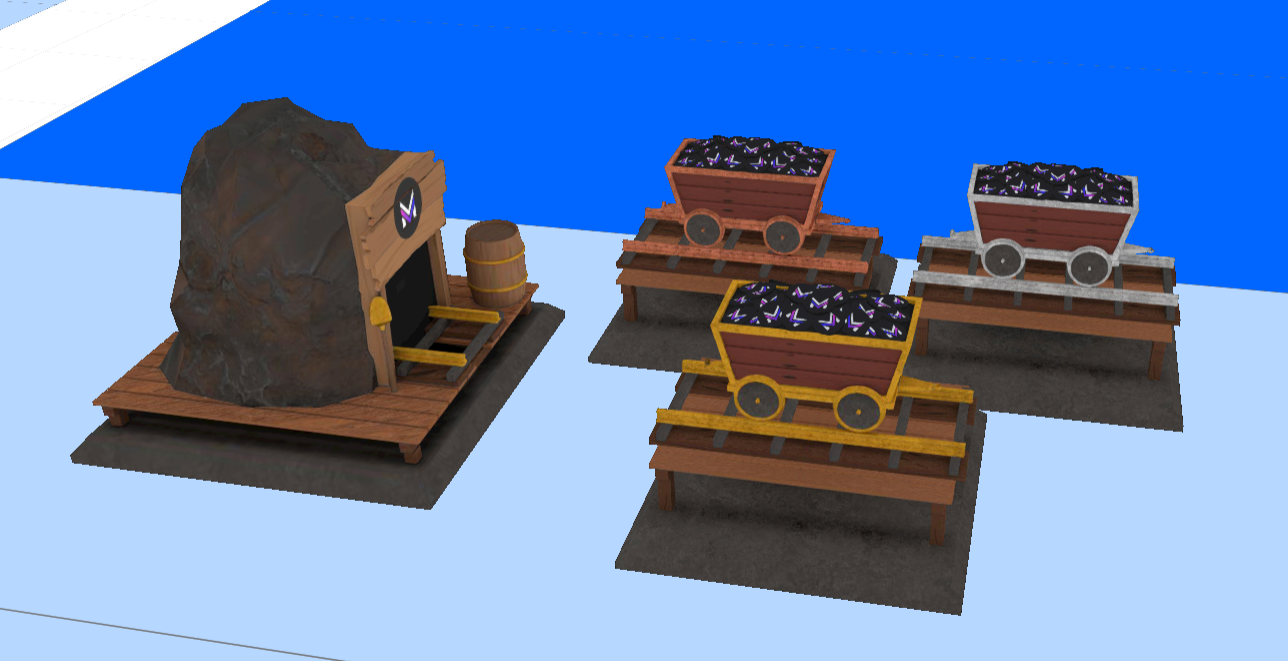 MUT Mine + Carts