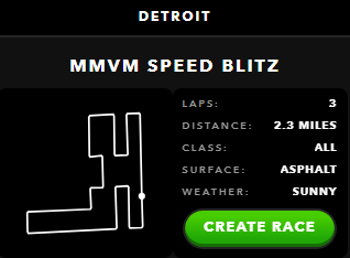 MMVM Speed Blitz