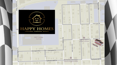 Happy Homes racetrack — SpeedBlitz HH